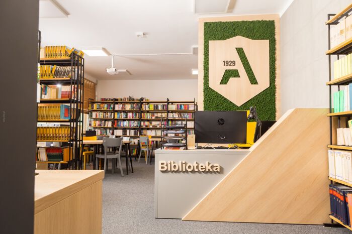 Realizacja w Zespole Szkół Technicznych im. gen. W. Andersa w Białymstoku